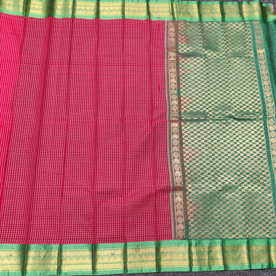 Gadwal cotton check - GC05