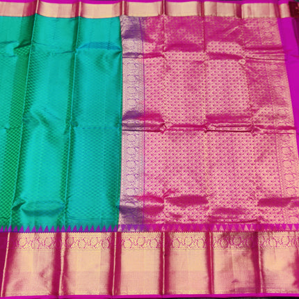 Pure Kanchi Pattu Saree - KMP3031