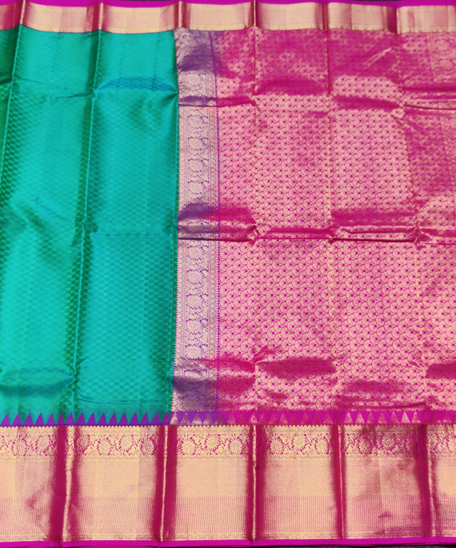 Pure Kanchi Pattu Saree - KMP3031