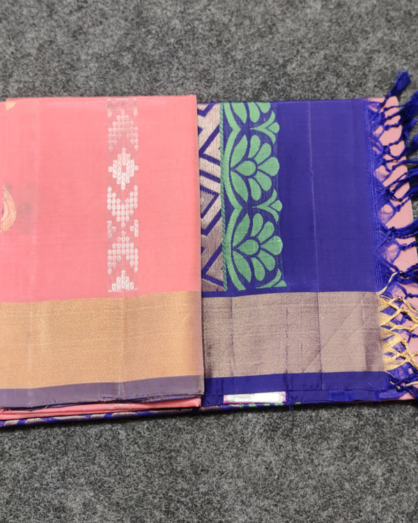 Uppada jamdani Pattu - LWP68