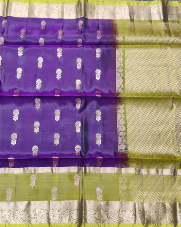 Lightweight pattu Scurt Border Saree - LWP3029 alternate view