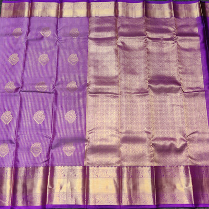 Kanchi Kuttu Handloom Pattu Saree - KMP3018