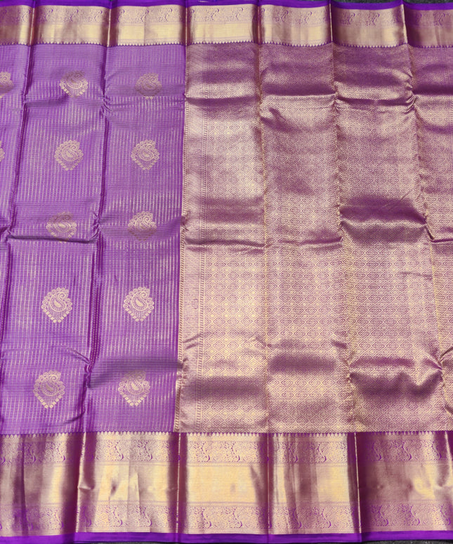 Kanchi Kuttu Handloom Pattu Saree - KMP3018