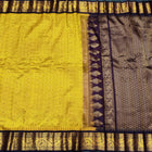 Gadwal check design pure silk- GPS46