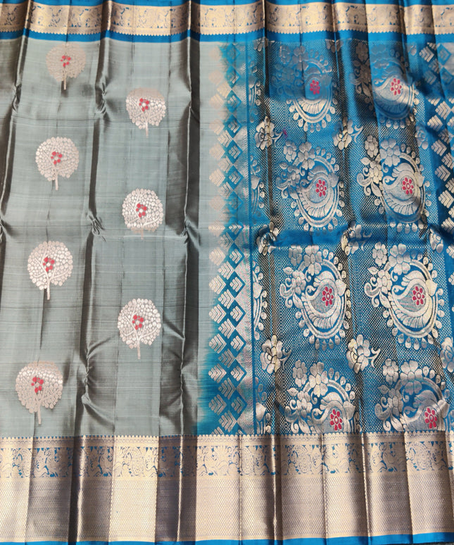 Kanchi pure silk Saree - KMP891