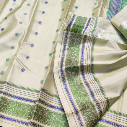 Kanjivaram Resham Silk Saree - KMP1963