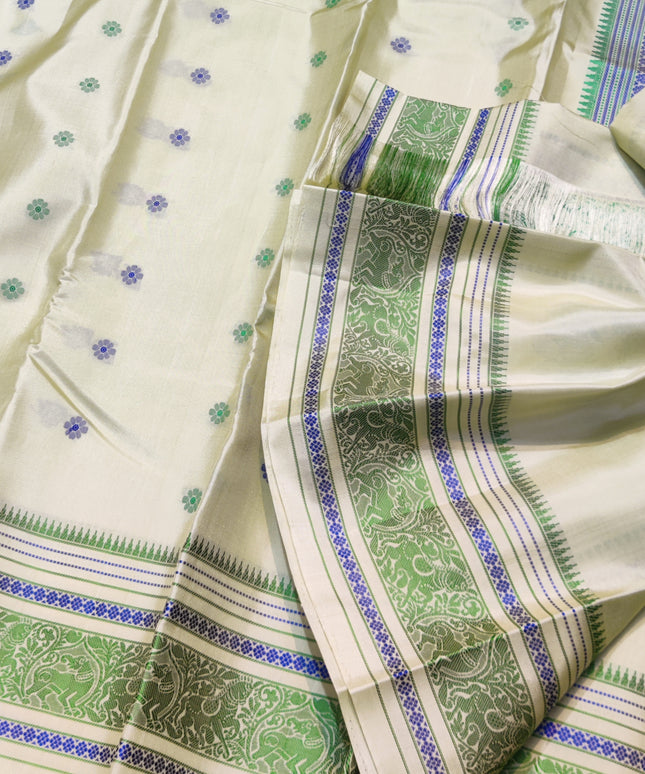 Kanjivaram Resham Silk Saree - KMP1963