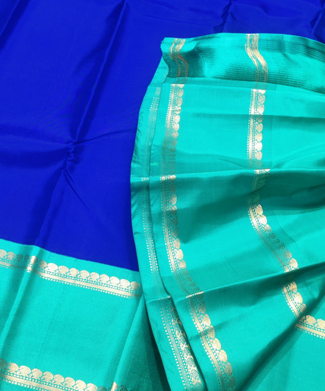 Kanchi pure soft silk Saree - KMP1576