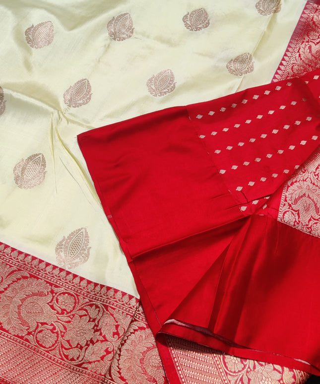 Banaras Pure Silk Saree - BRS26