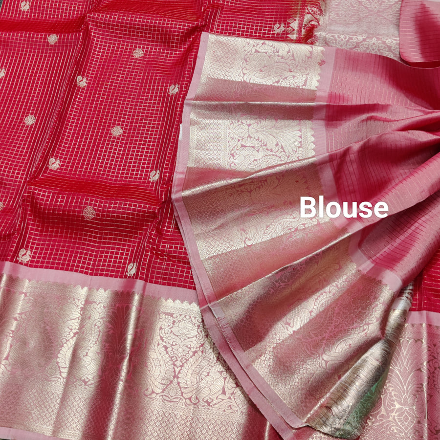 Kanchi Vintage pattu - KMP108