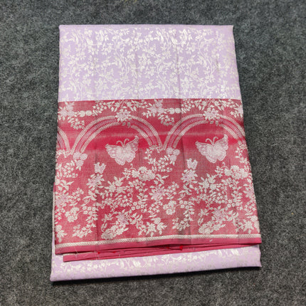Kanchi Meenakari Brocade Pure handloom Silk Saree - KMP1978