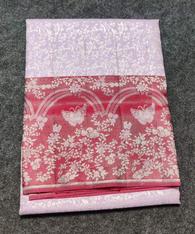 Kanchi Meenakari Brocade Pure handloom Silk Saree - KMP1978