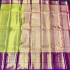 Kanchi Pattu Wedding Saree -KMP206