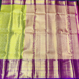 Kanchi Pattu Wedding Saree -KMP206