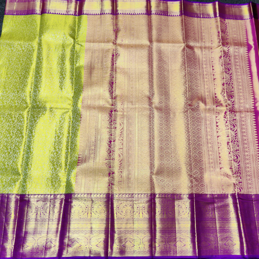 Kanchi Pattu Wedding Saree 50% Off -KMP206
