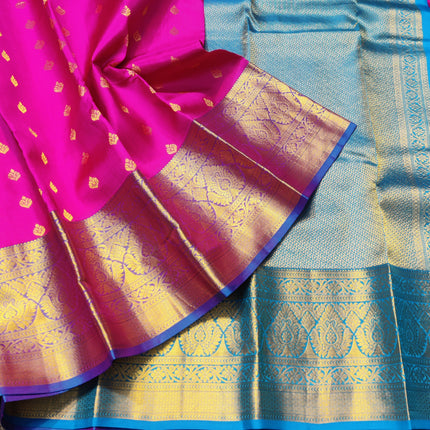 Kanchi Pure Silk Saree- KMP3048