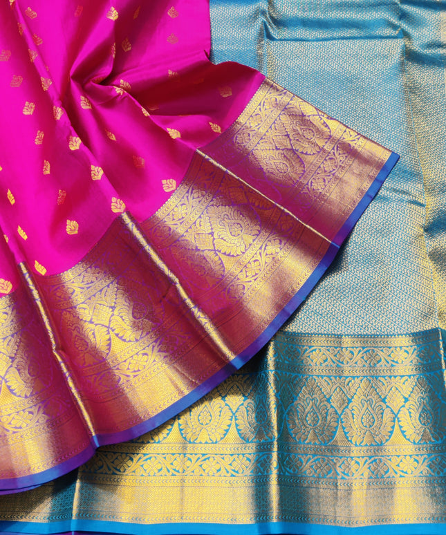 Kanchi Pure Silk Saree- KMP3048