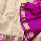Kanchipattu small border saree - KMP205