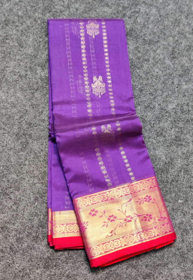 Mangalagiri Handloom Silk Saree - MGS11