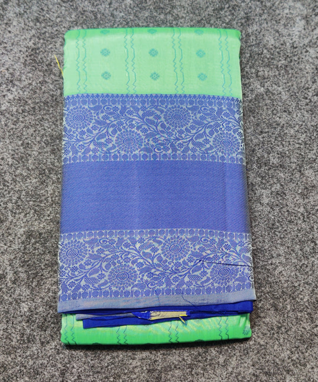 Pure Kanchi Pattu Saree - KMP3028