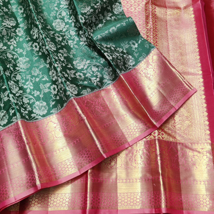 Kanchi Meenakari Bridal wear - KMP117