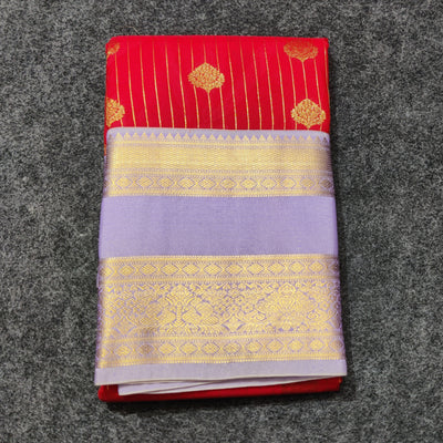 Kanchi semi vintage silk Saree -KS21