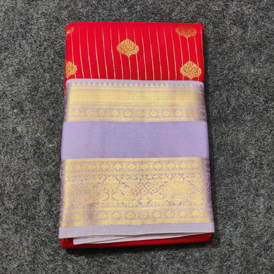 Kanchi semi vintage silk Saree -KS21