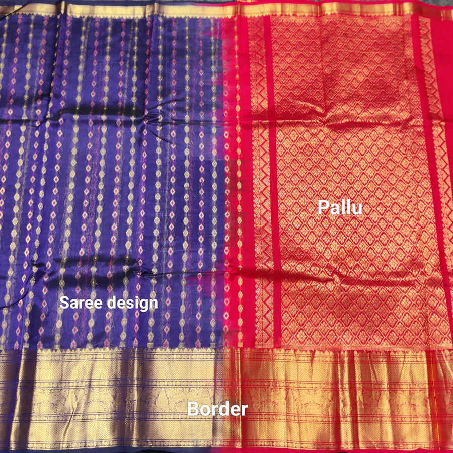 Managalagiri Silk Saree - MS12