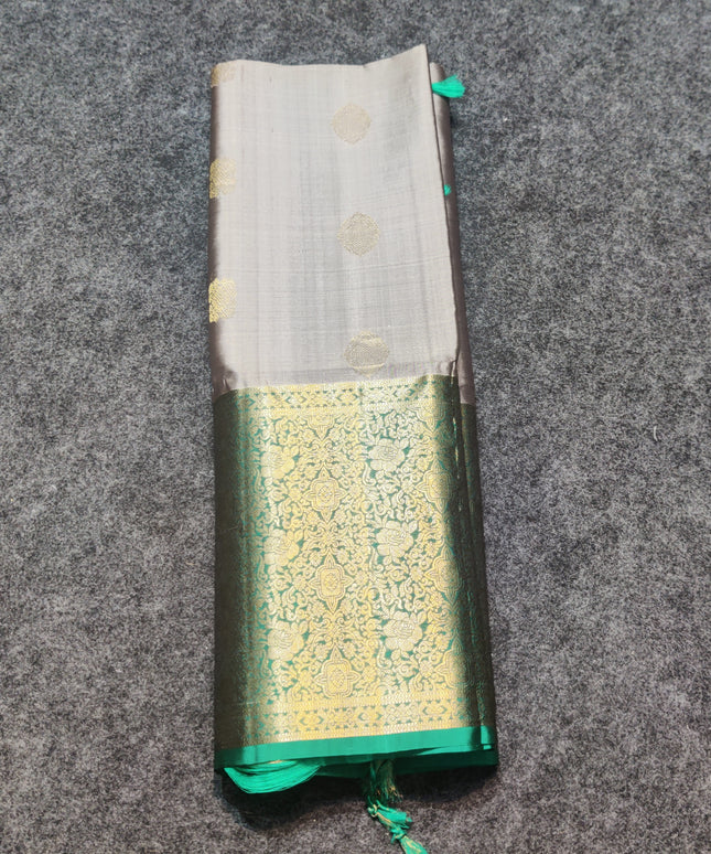 Kanchi pure soft silk Saree - KMP1588