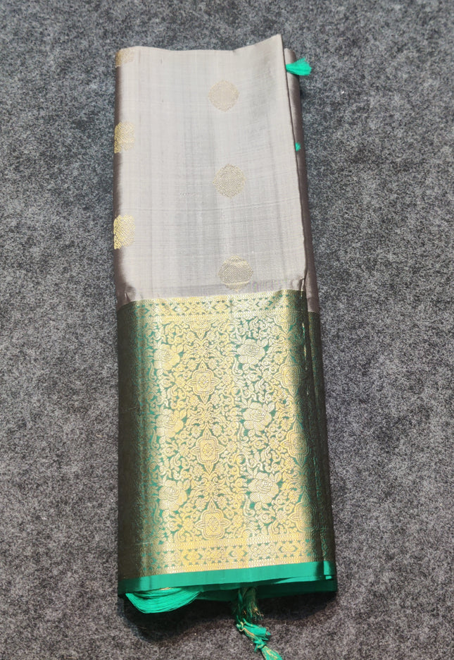 Kanchi pure soft silk Saree - KMP1588