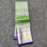Kanchi pure Bridal wear saree - KMP2001