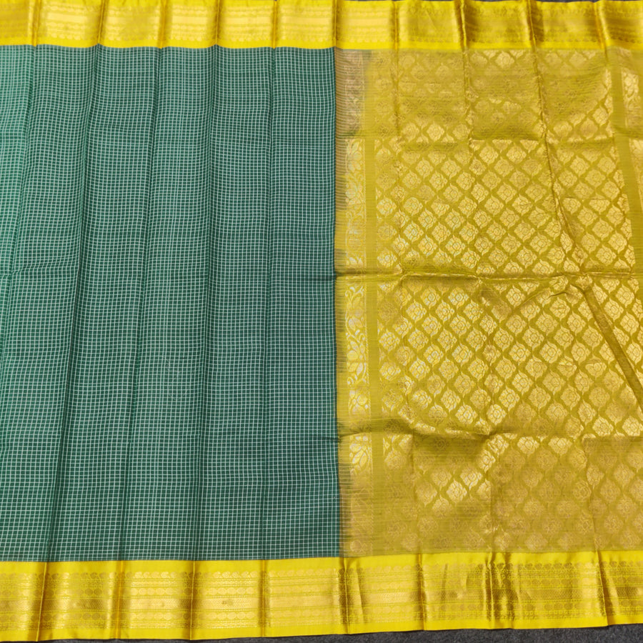 Gadwal cotton check - GC07