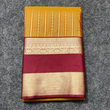 Kanchi semi vintage silk Saree -KS27