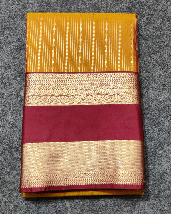 Kanchi semi vintage silk Saree -KS27