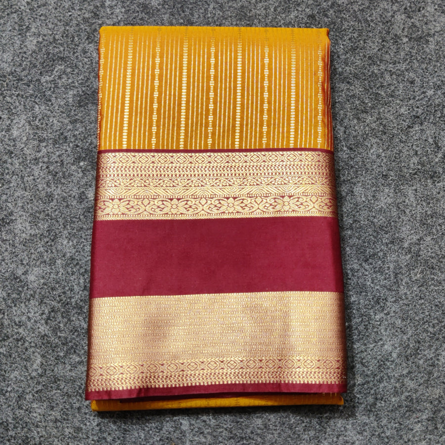 Kanchi semi vintage silk Saree -KS27