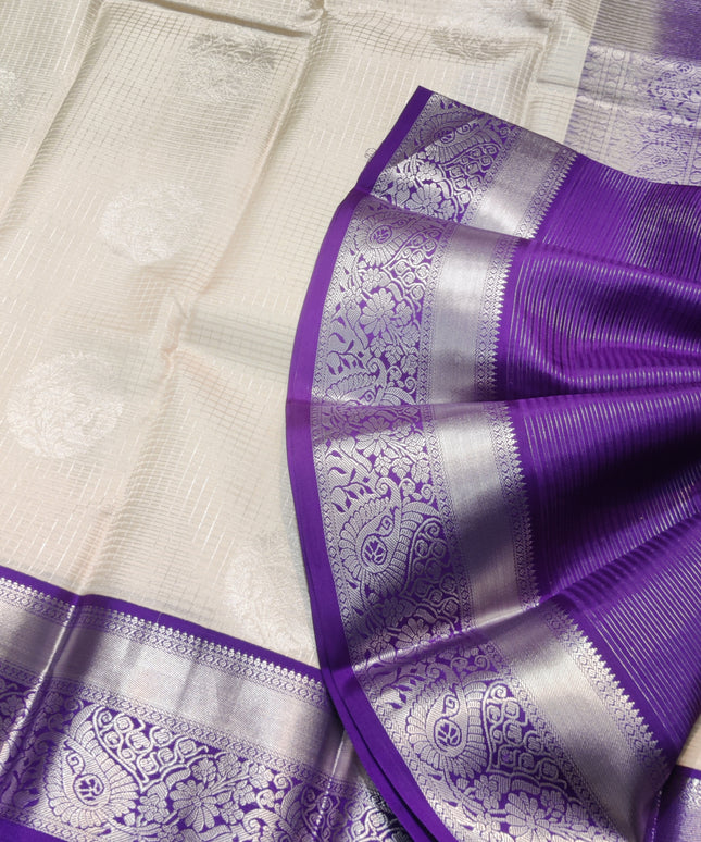 Kanchi Kuttu Handloom Pattu Saree - KMP3045