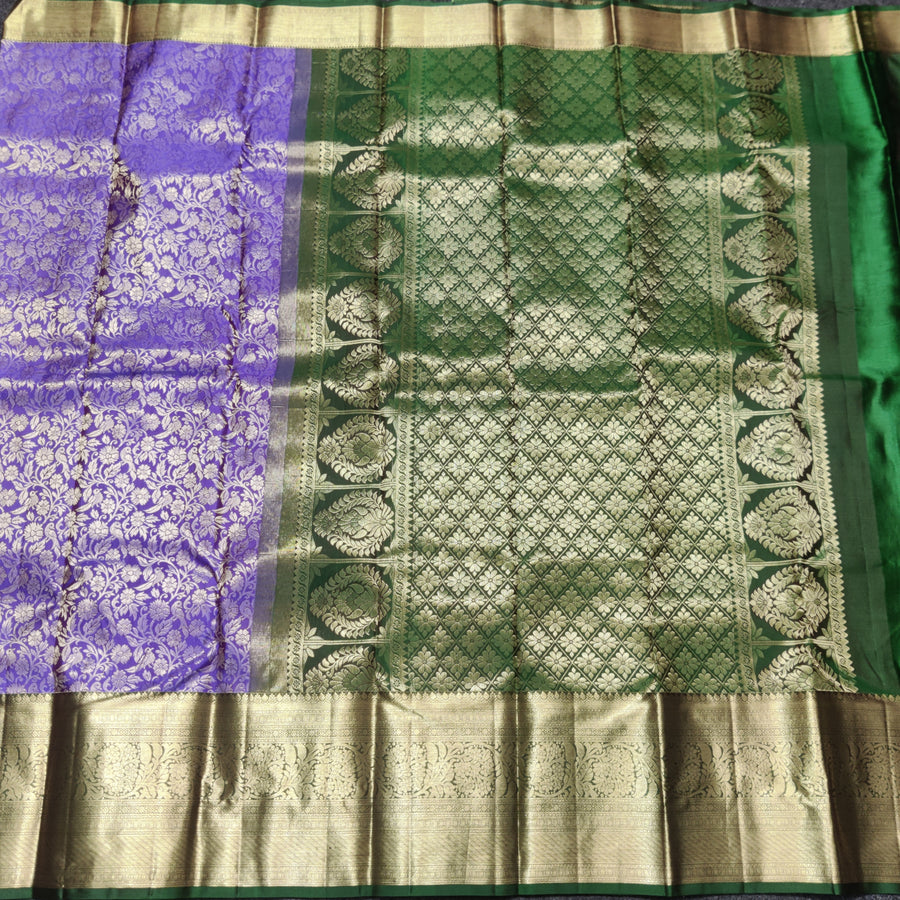 Kanchi pure Bridal wear saree @30% Off - KMP56
