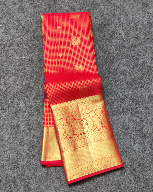 Kanchi Vintage Handloom Pattu Saree - KMP237