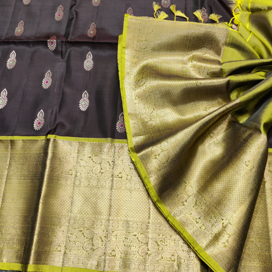 Venkatagiri Pattu Saree - VG31
