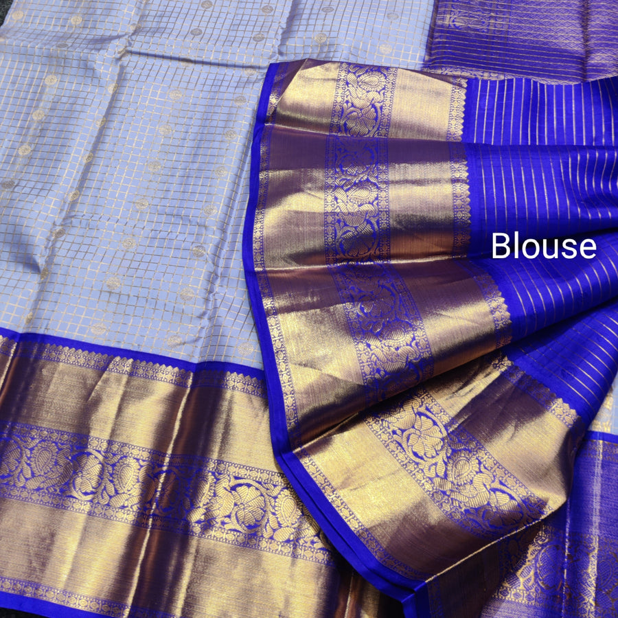 50% off Kanchi kuttu vintage Handloom saree - KMP91