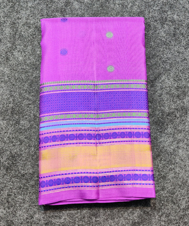 Kanjivaram Resham Silk Saree - KMP1531