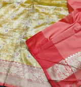 Banaras Tissue Silk Saree - BRS04