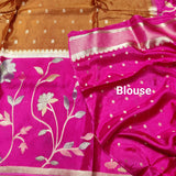 Paithani crepe silk saree - P03
