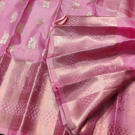 Kanchi pattu pure silk Saree - KMP1565
