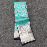 Kanchi Meenakari Bridal Pure Silk Saree – KMP125