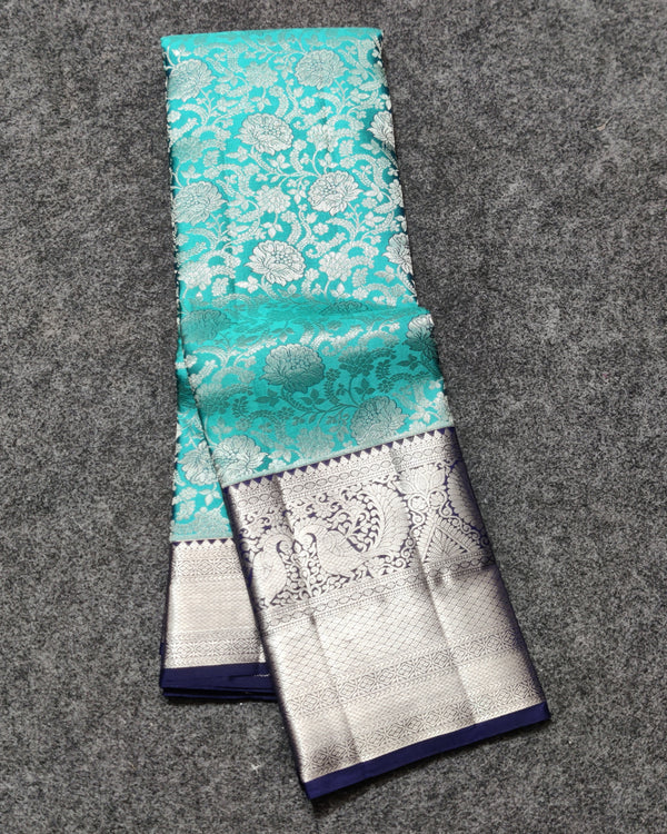Kanchi Meenakari Bridal wear - KMP125