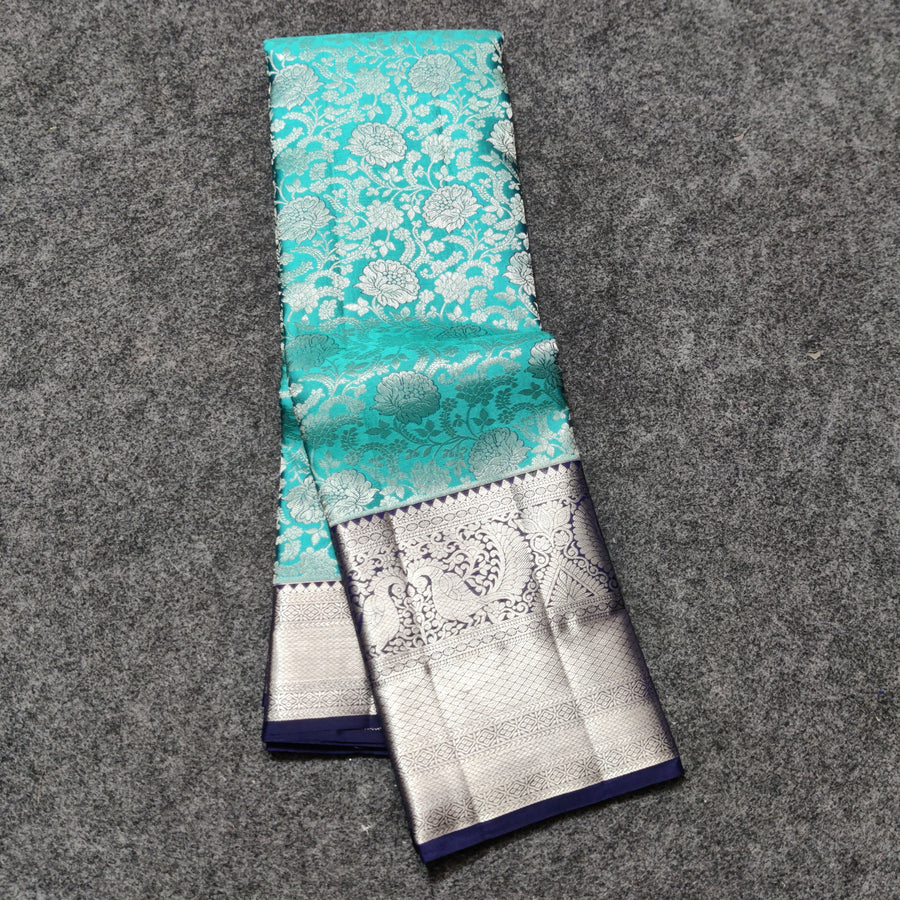 Kanchi Meenakari Bridal wear - KMP125