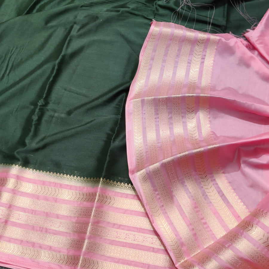 Mysore crepe semi silk saree - M14