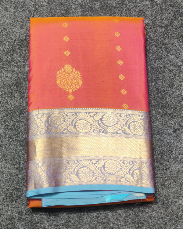 30%Off Kanchi pattu saree - KMP46 alternate view
