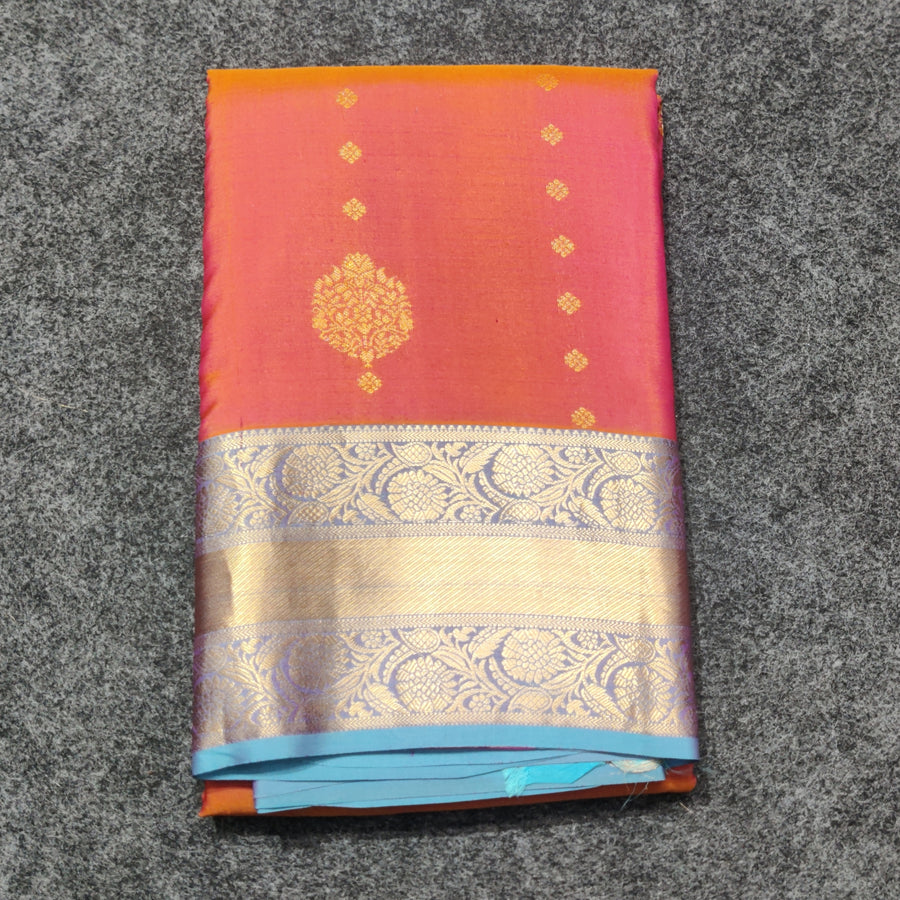 40%Off Kanchi pattu saree - KMP46